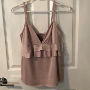 NWT Blush Colored Blouse